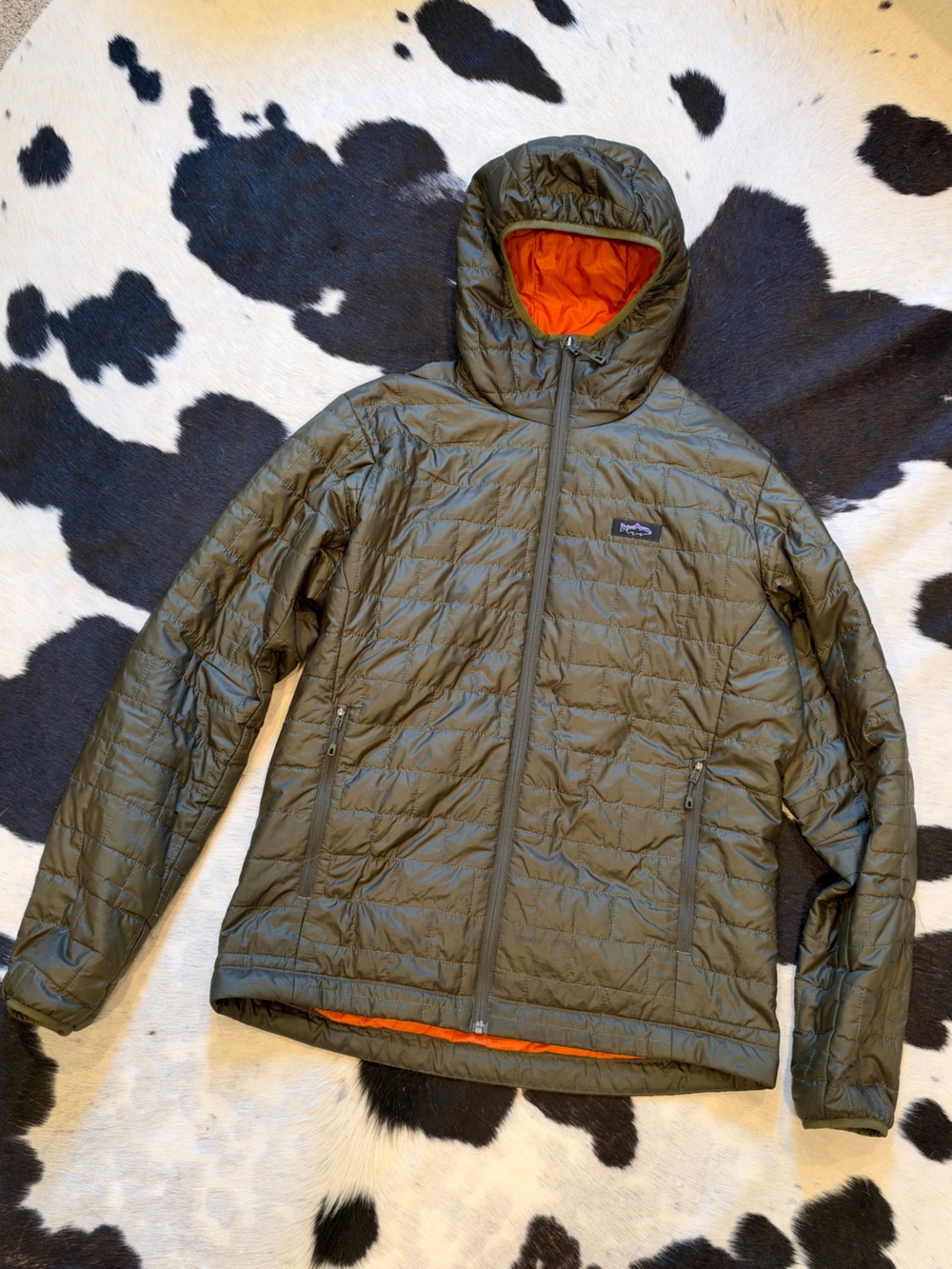 Patagonia Men’s Nano Puff Fitz Roy Trout Hoody